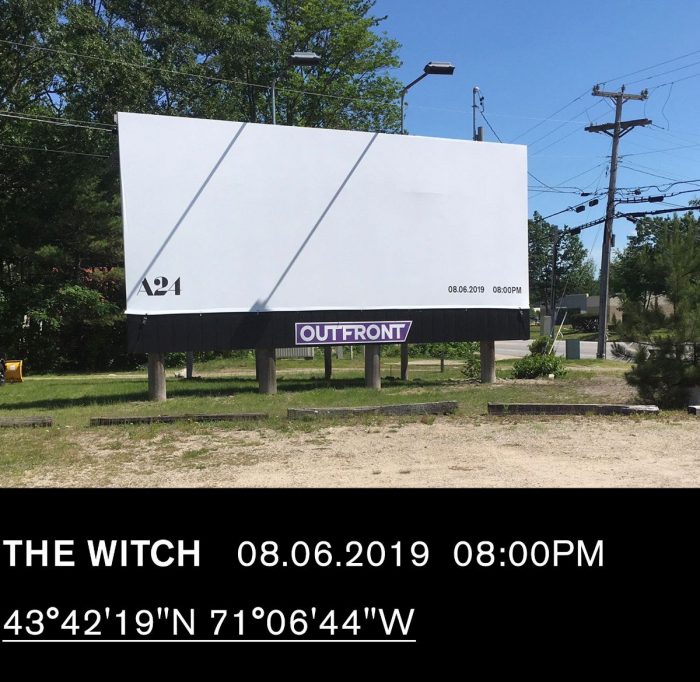 The Witch A24