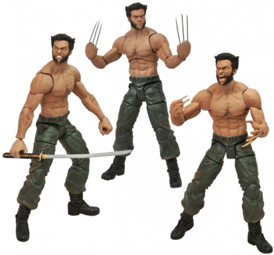 The Wolverine Marvel Select