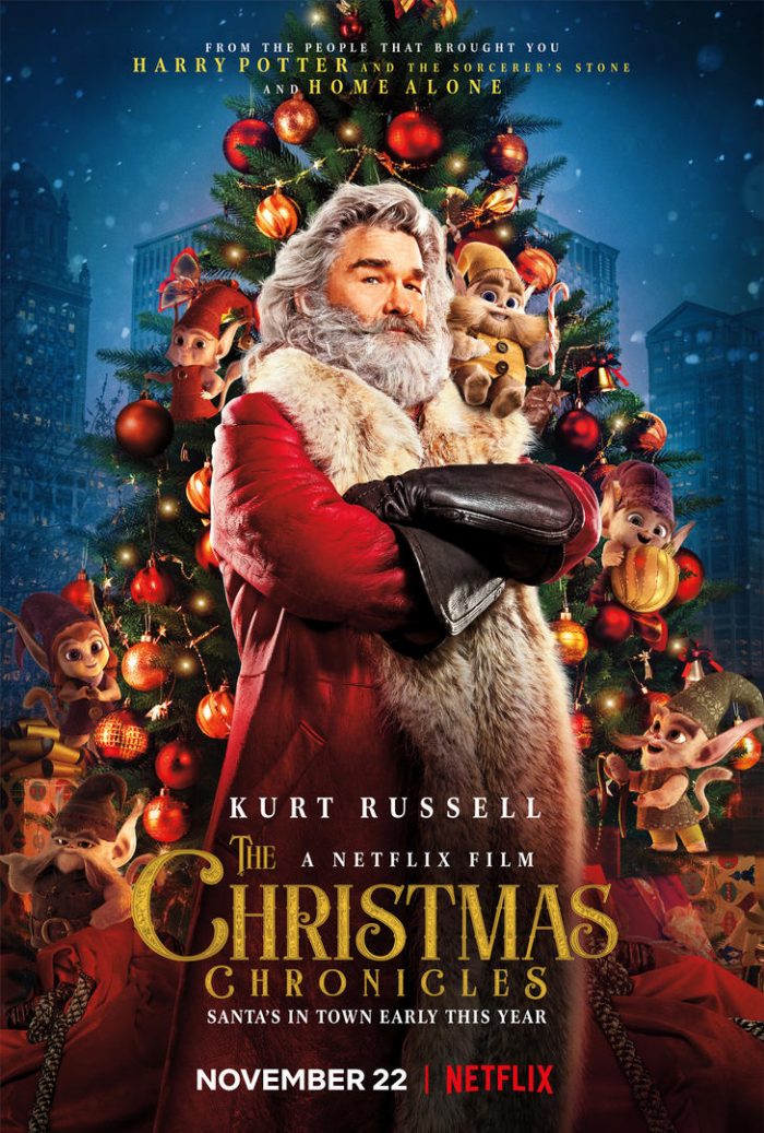 Christmas Chronicles Poster