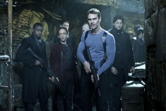 Theo James in Underworld Awakening