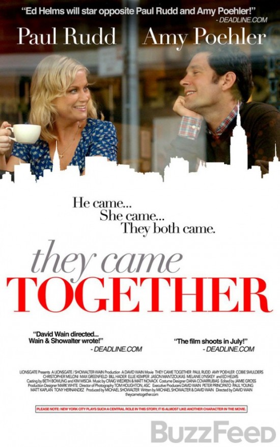 They Came Together poster