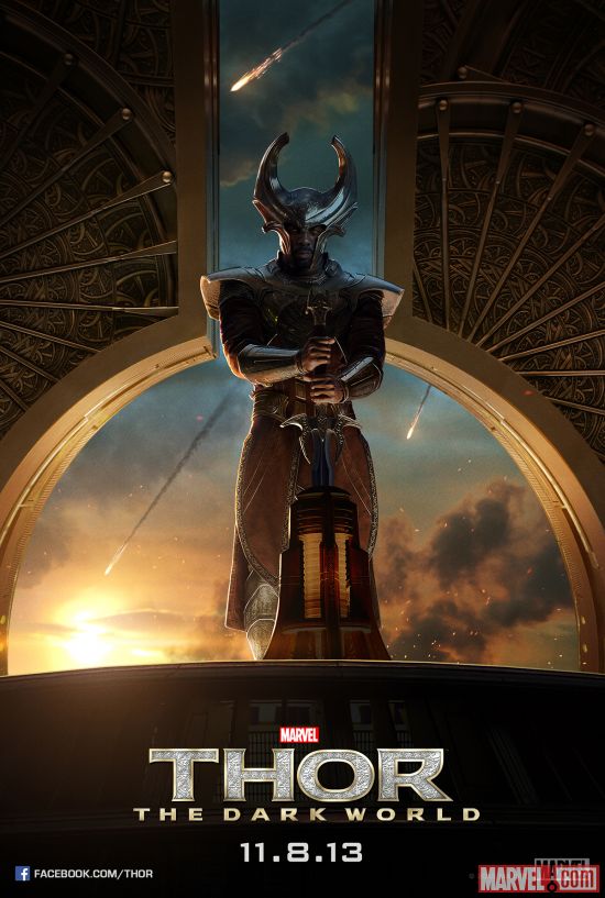Thor 2 Heimdall Poster