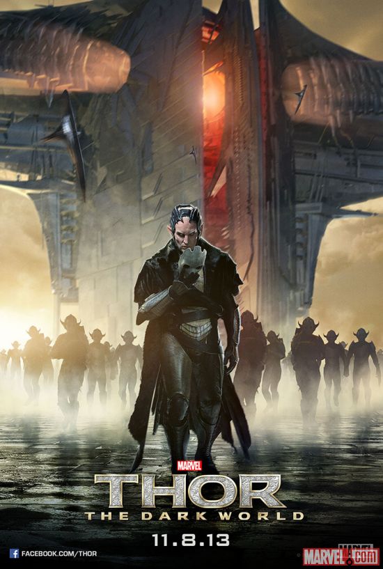 Thor 2 Malekith Poster