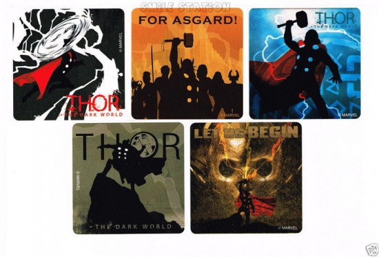 Thor 2 drawings