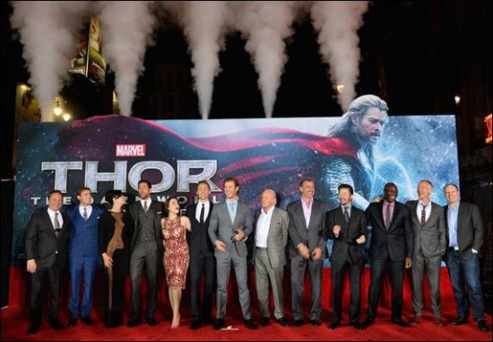 Thor 2 premiere