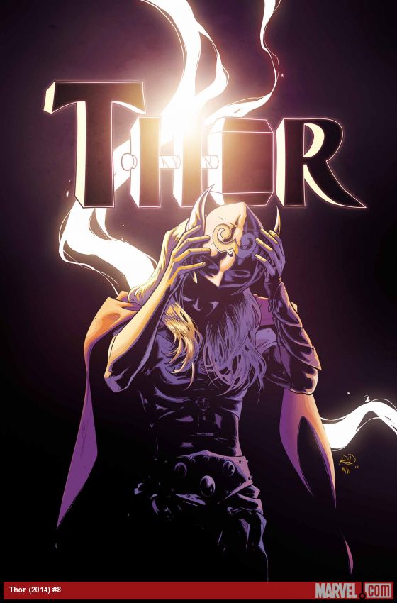 Thor #8 cover