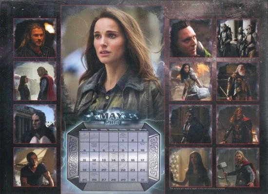 Thor Calendar