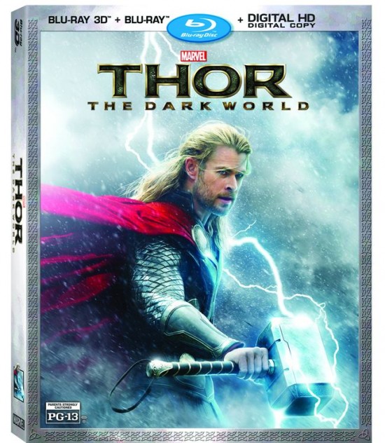 Thor Dark World Blu-ray