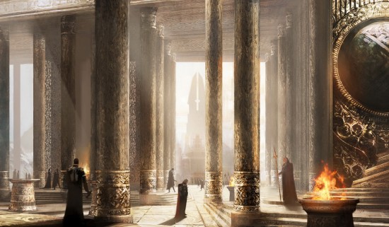 Thor Dark World Concept Art