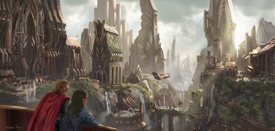 Thor Dark World Concept Jackson Sze