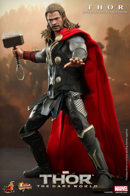 Thor Dark World Hot Toys