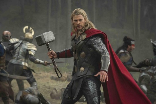 Thor Dark World battlefield