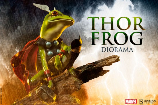 Thor Frog Sideshow