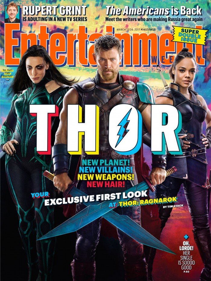Thor Ragnarok EW cover