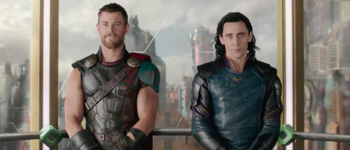 Thor Ragnarok clip