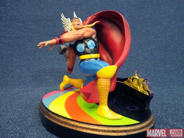 Thor Resin Statue