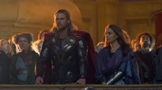 Thor The Dark World Hemsworth Portman