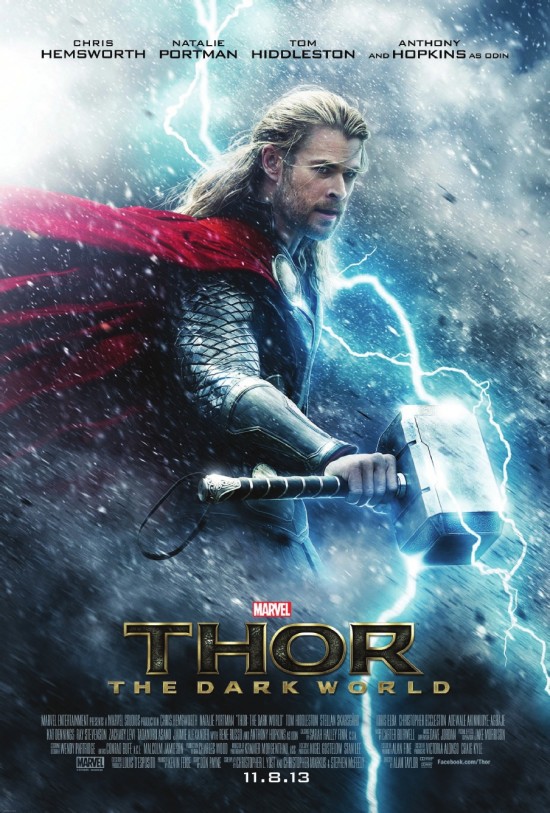 Thor The Dark World poster 1