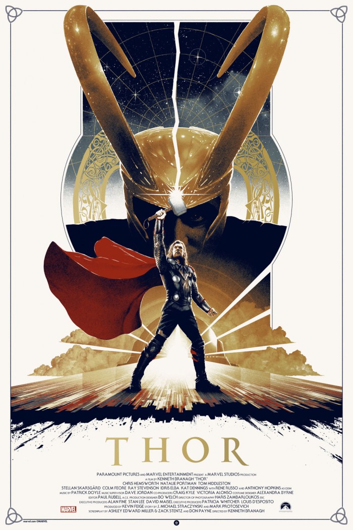 Thor by Matt Ferguson