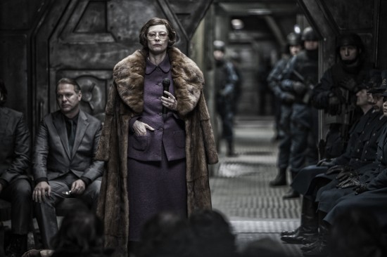 Tilda Swinton in Snowpiercer