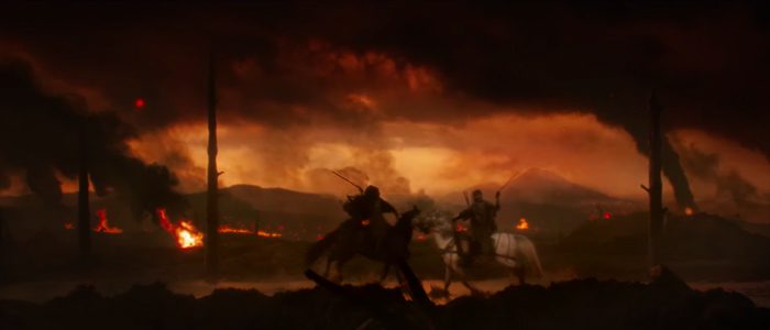 Tolkien battlefield