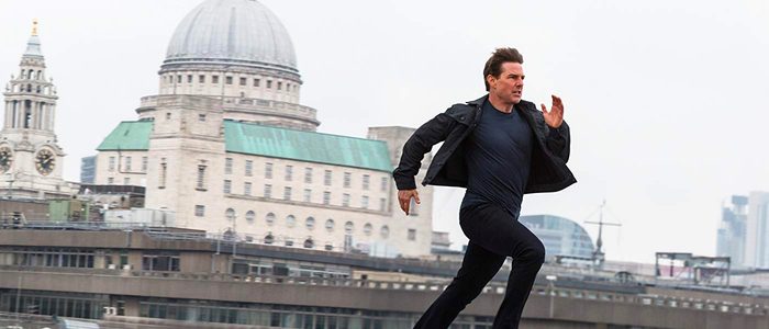 Tom Cruise Running