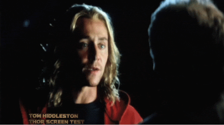 Tom Hiddleston Thor Audition (2)