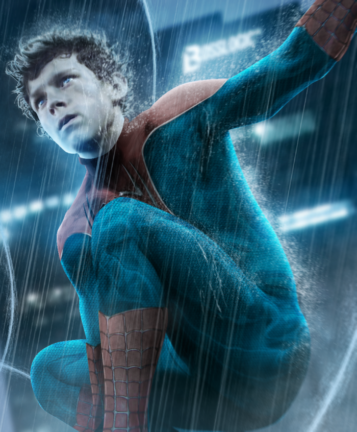 Tom Holland Spider-Man