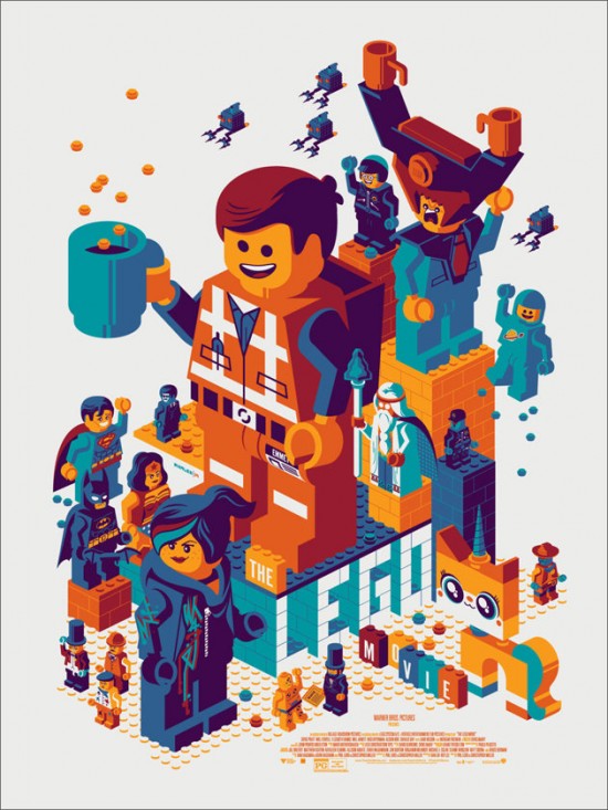 Tom Whalen - The Lego Movie