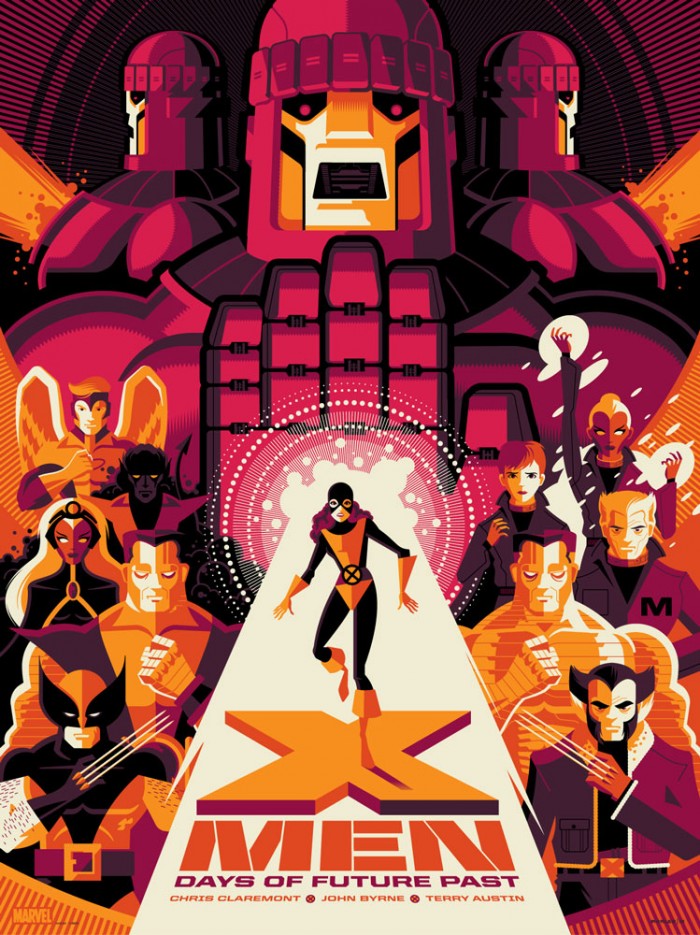 Tom Whalen XMen DOFP