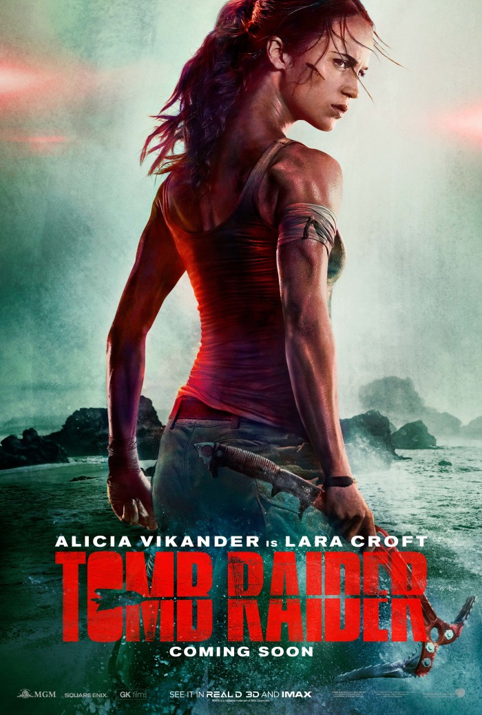 Tomb Raider teaser poster