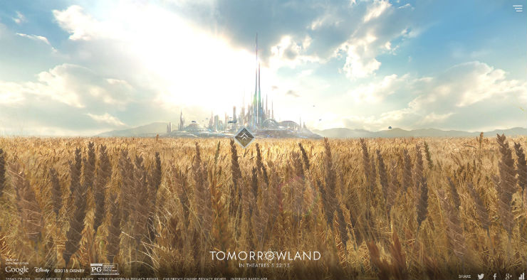 Tomorrowland Website