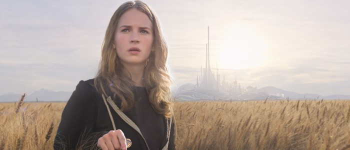 Britt Robertson in Tomorrowland