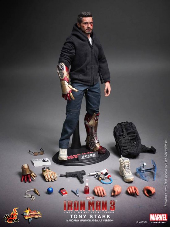 Tony Stark Hot Toys Mechanic