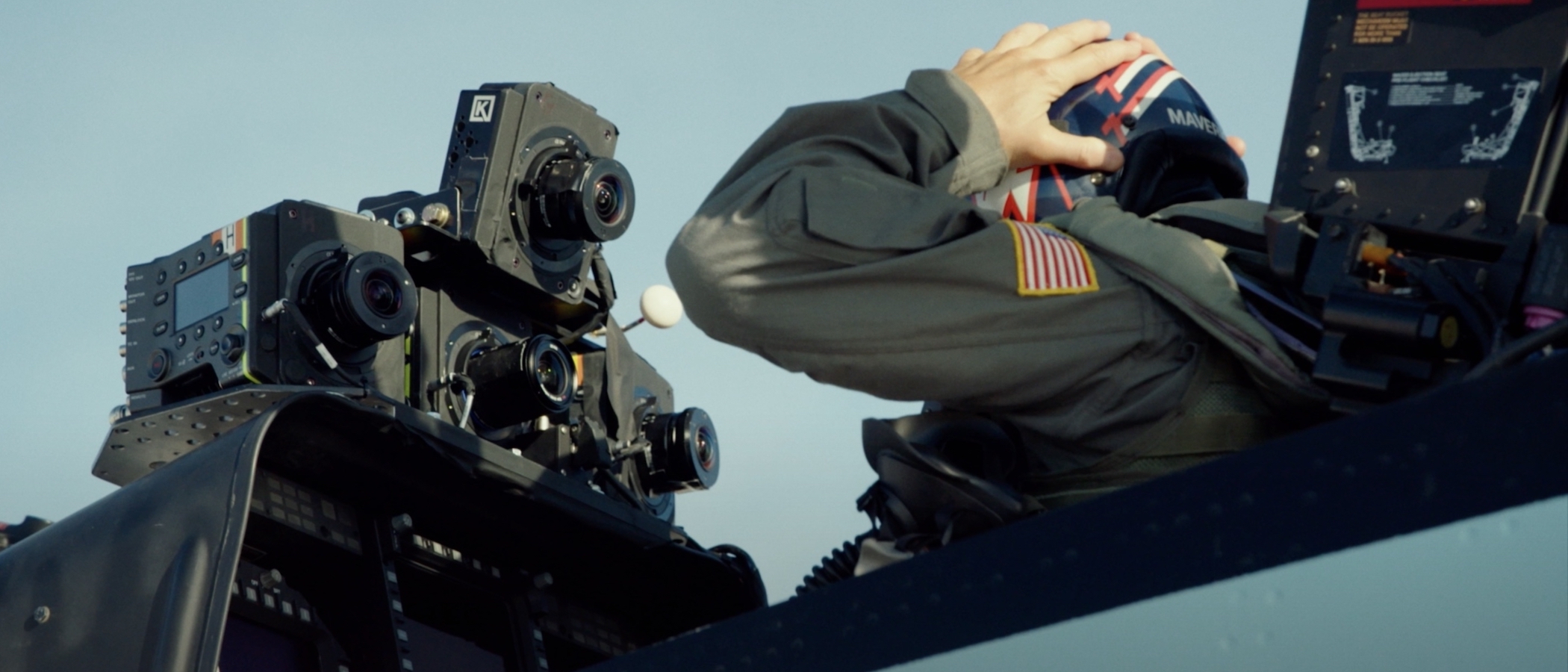 'Top Gun Maverick' Director Joseph Kosinski Shows Off New Cameras