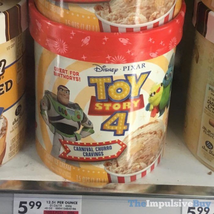 Toy Story 4 ice cream