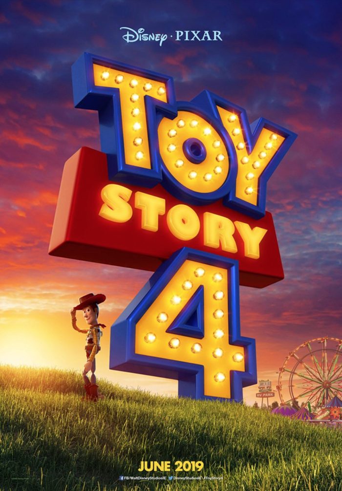 Toy Story 4 poster carnival