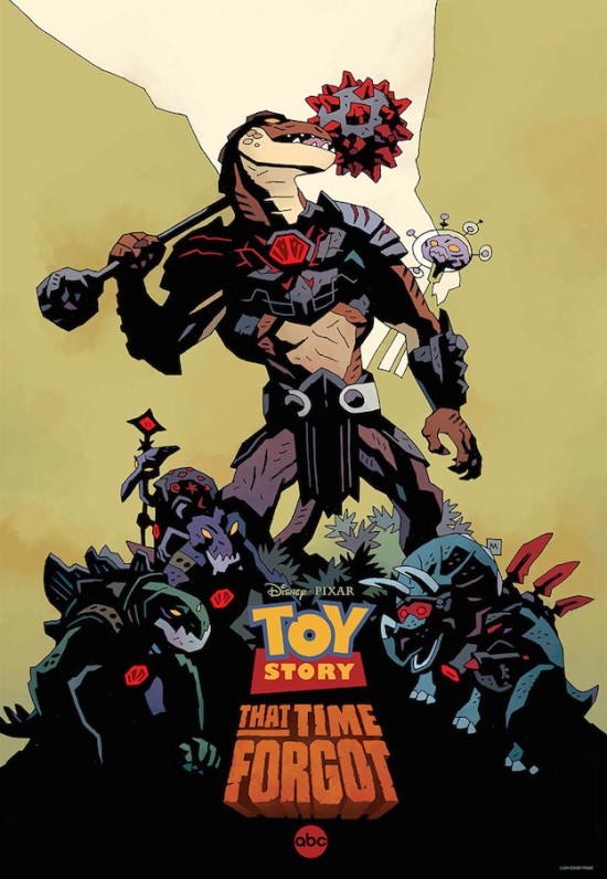 Toy Story That Time Forgot Comic-Con poster