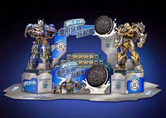 Transformers 4 Oreos