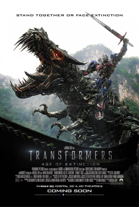 Transformers 4 poster grimlock