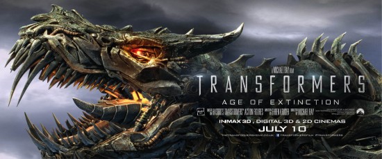 Transformers Age of Extinction Grimlock banner