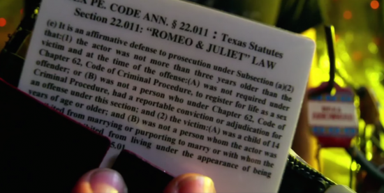 Transformers Statutory Rape Law