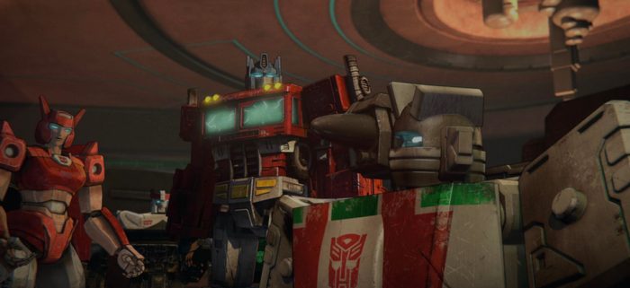 Transformers War for Cybertron Trilogy Trailer