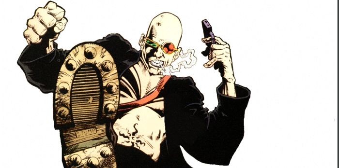 Transmetropolitan- Spider Jerusalem