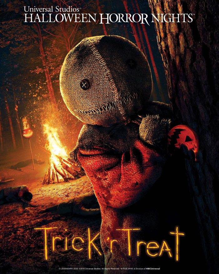 Trick 'r Treat Halloween Horror Nights poster