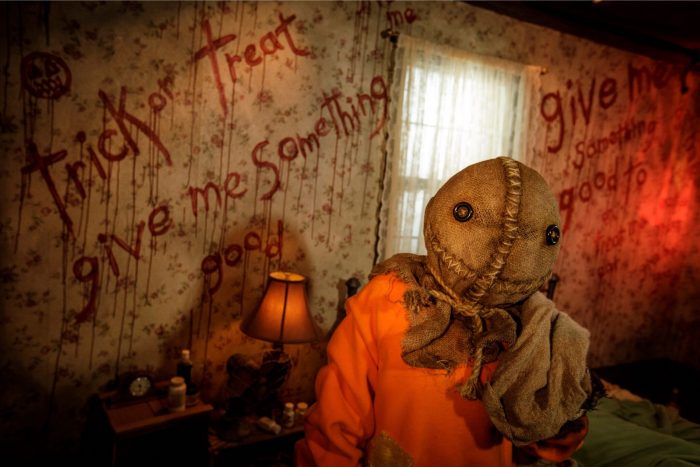 Trick r Treat Maze - HHN 2018