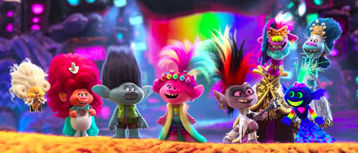 Watch Trolls World Tour Song Just Sing Performed By The Cast