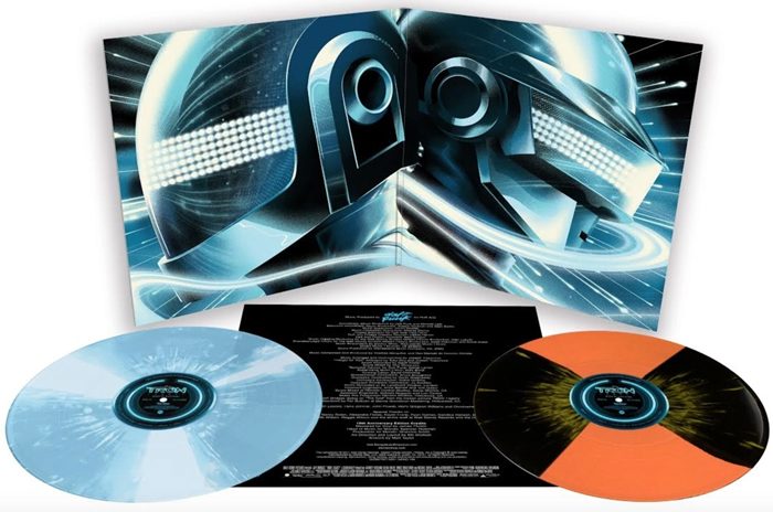 Tron Legacy vinyl Mondo back