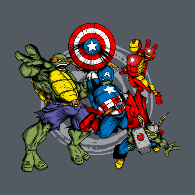 Turtles Avengers