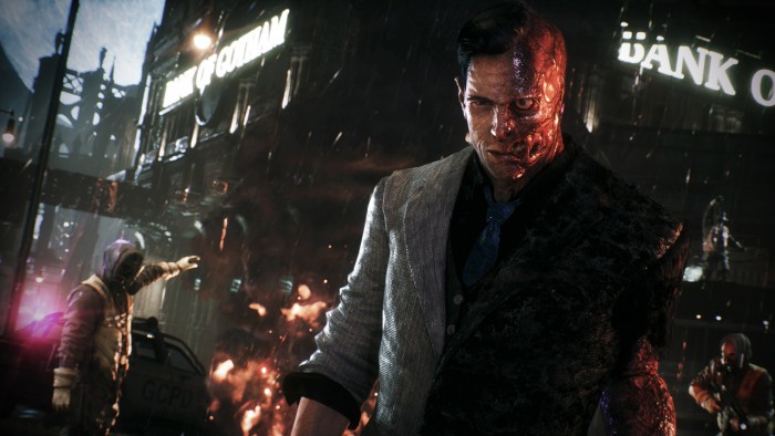 Two Face Batman Arkham Knight